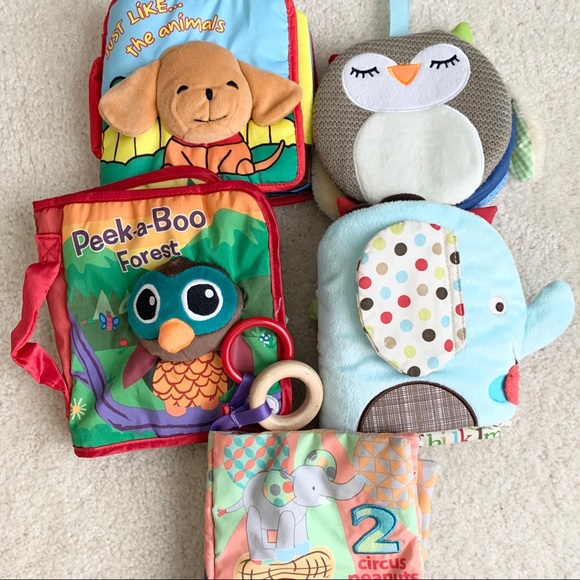 Other - Soft Baby Books